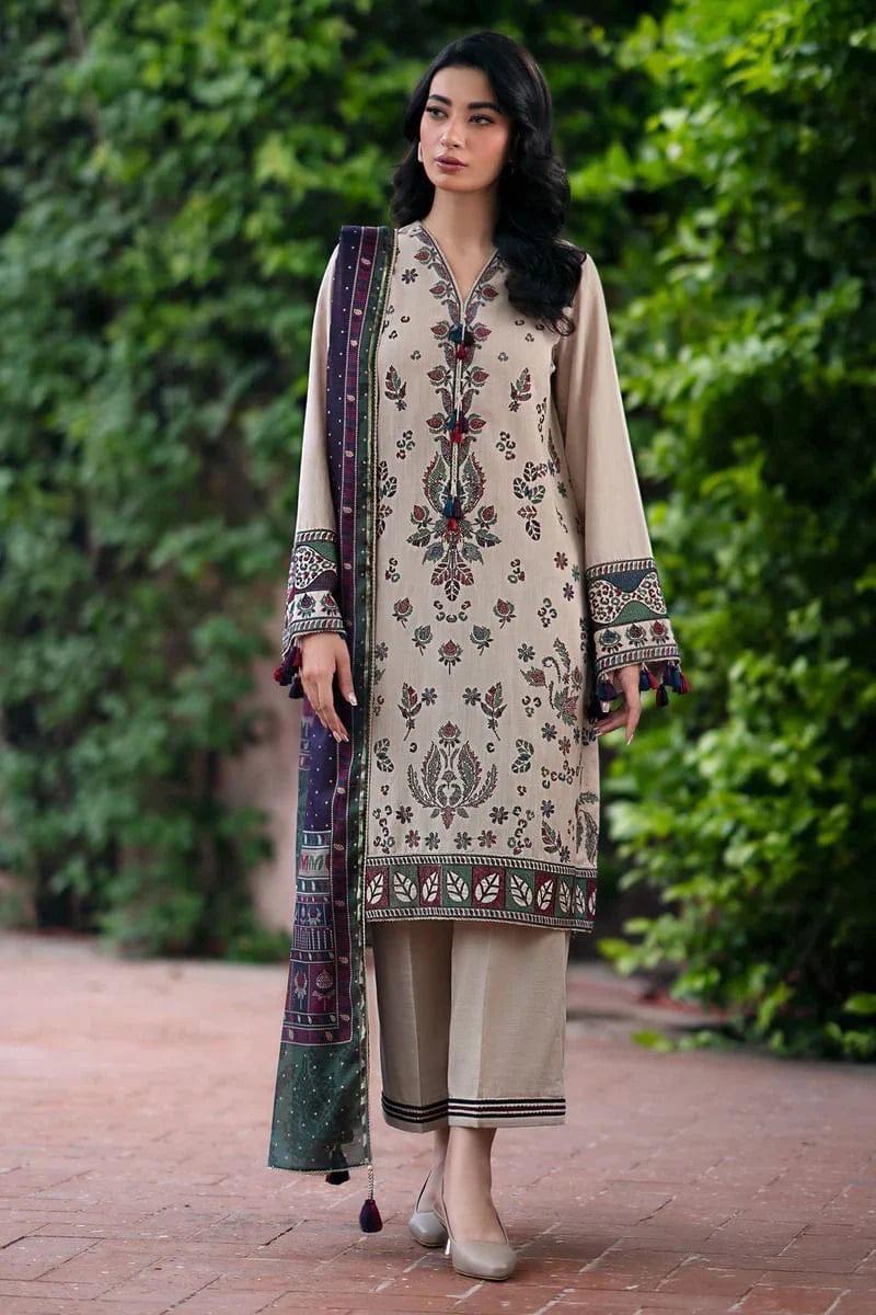 jazmin Embroidered 3pc Lawn