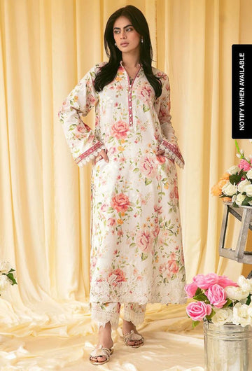 Saya Printed Lawn 2pc (Unstitched)